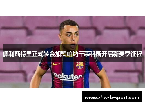 佩利斯特里正式转会加盟帕纳辛奈科斯开启新赛季征程